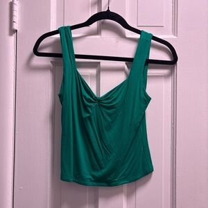 Amazon Teal Women's Tank Top